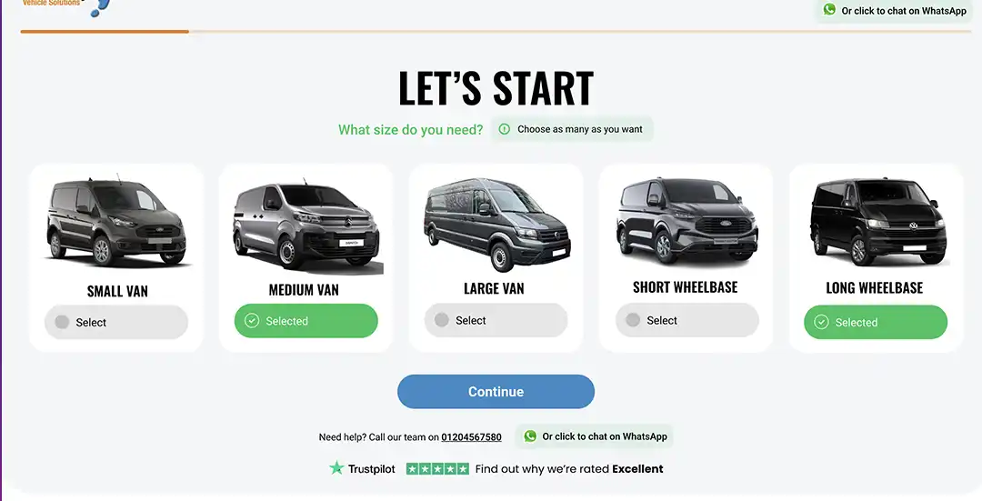 landing page web builder
