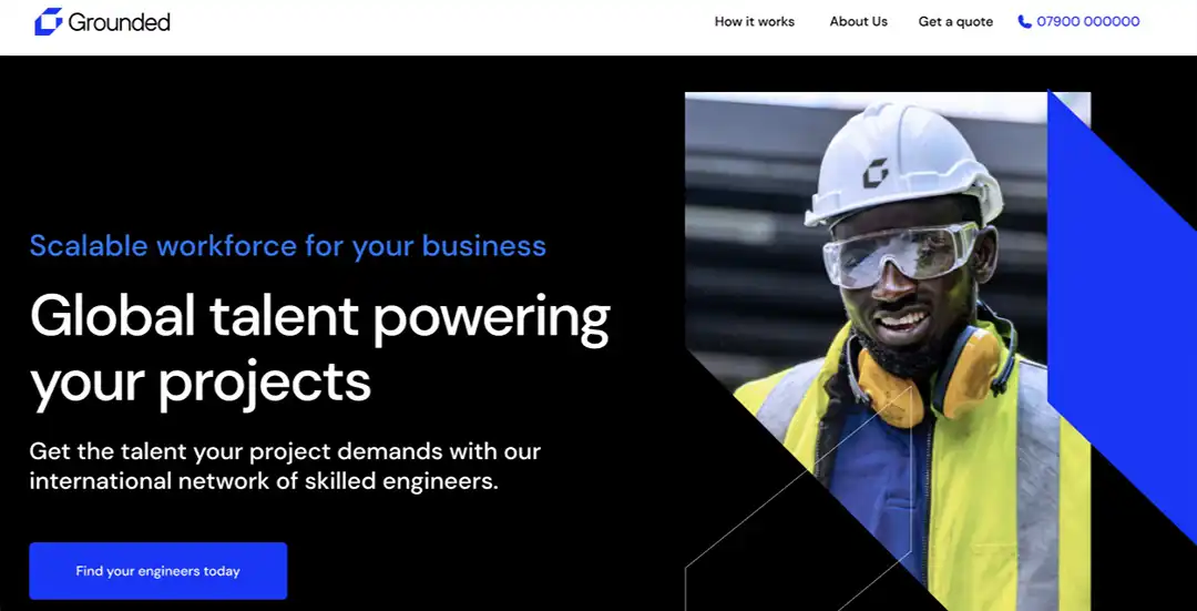 lead gen website builder lancashire