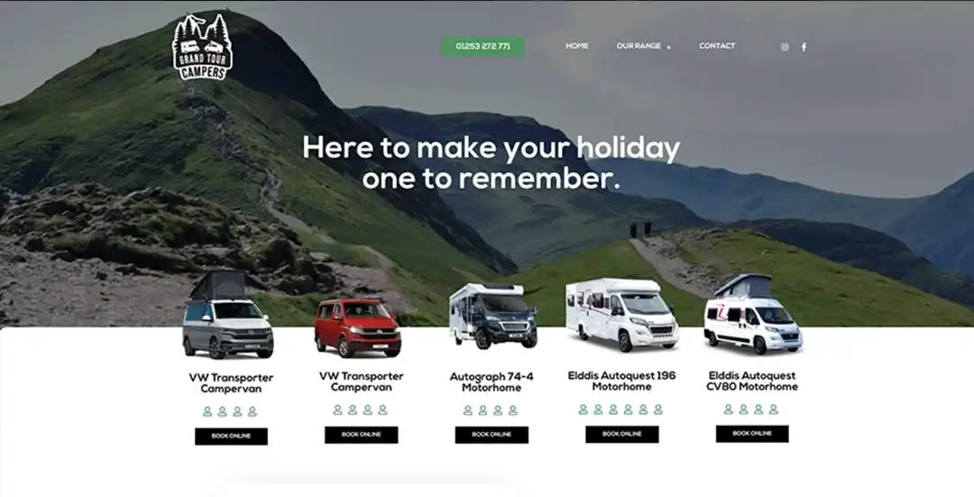 web designer blackpool